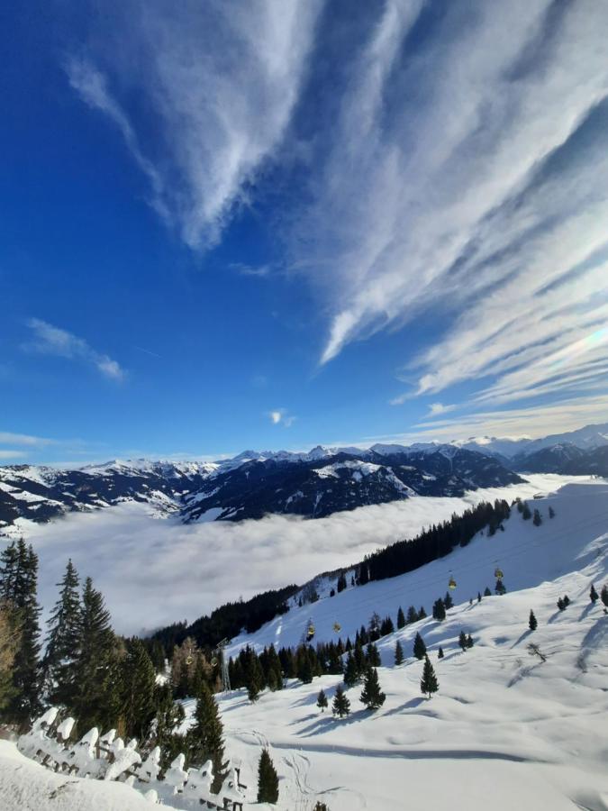 Hotel Grossarler Panorama Stube Exteriér fotografie