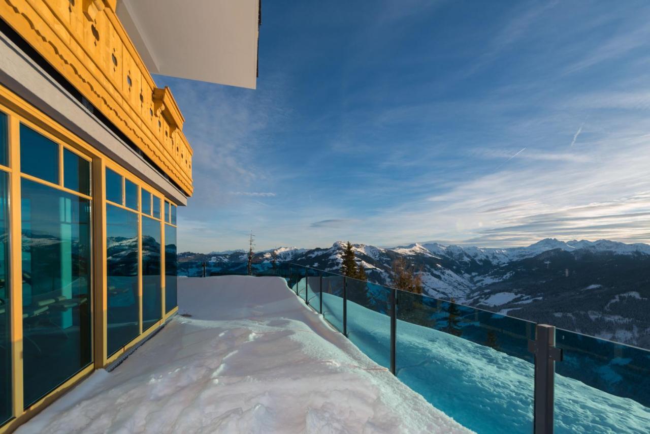 Hotel Grossarler Panorama Stube Exteriér fotografie